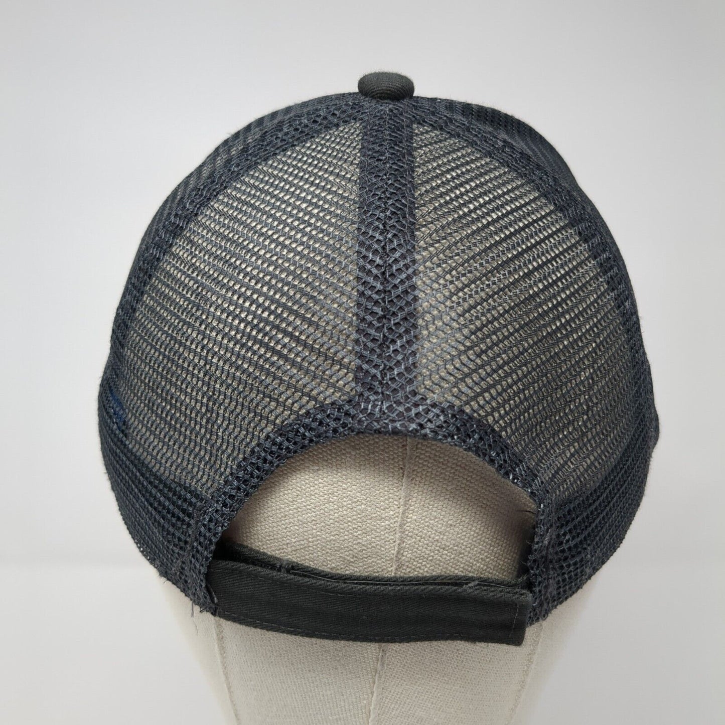 Improveit 360 by EverPro Strapback Trucker Hat Gray One Size Mesh Back