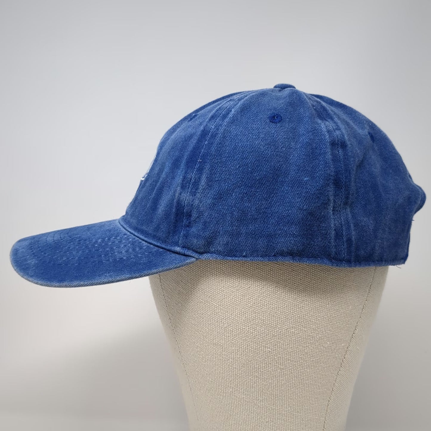 New Jersey Lottery Baseball Cap Blue One Size Slideback Adjustable Strap Hat