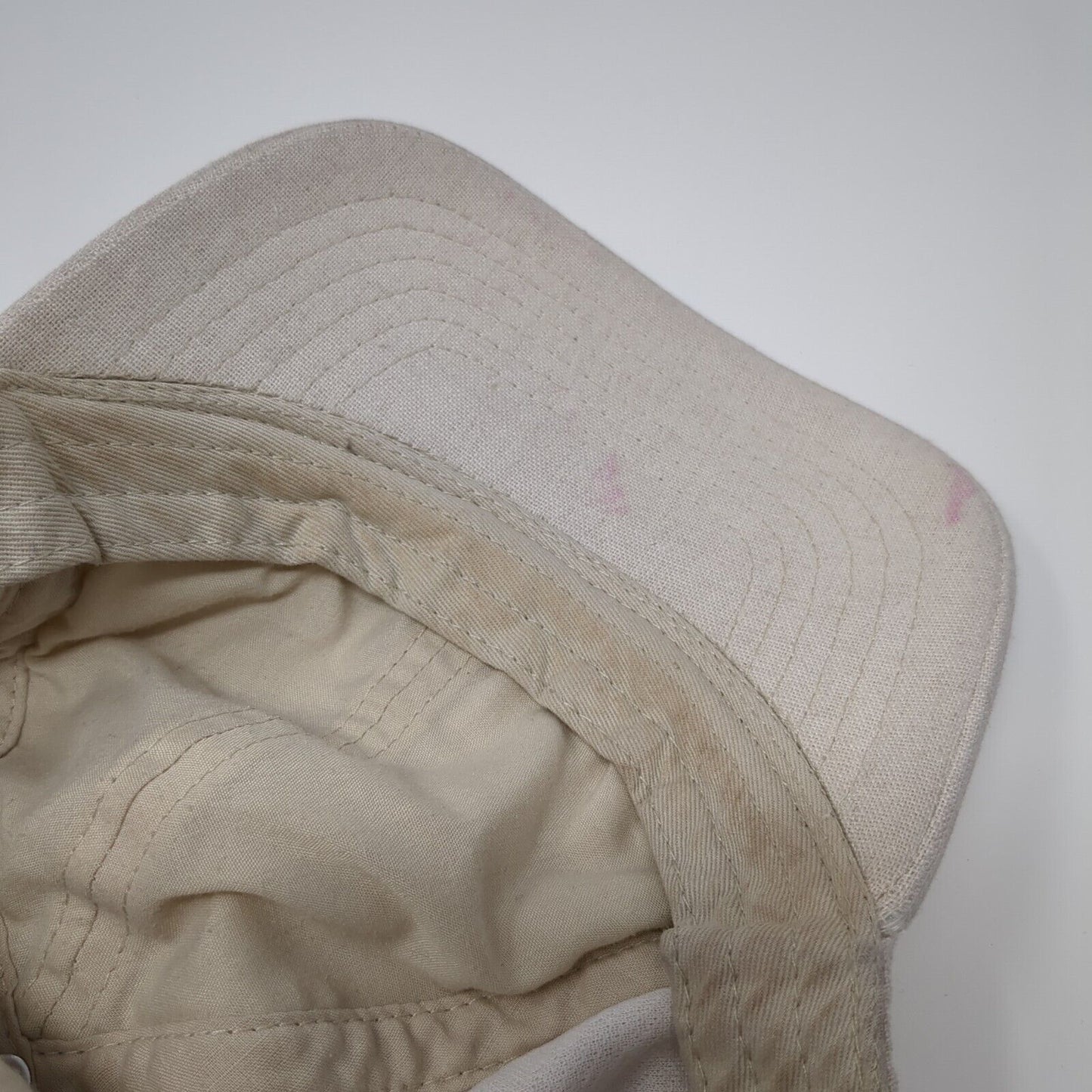Unbranded Slideback Hat Tan OSFA Adjustable Blank Solid 6 Panel