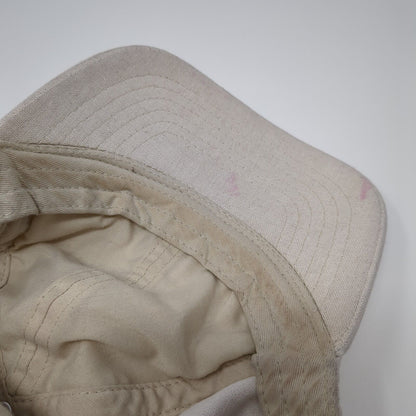 Unbranded Slideback Hat Tan OSFA Adjustable Blank Solid 6 Panel