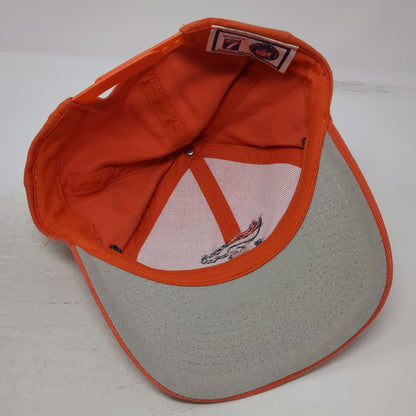 Denver Broncos NFL Logo 7 Snapback Orange White Blue One Size Embroidered Hat