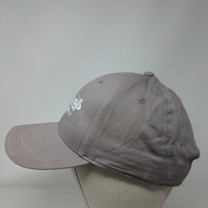 Chadwell Supply Strapback Hat Gray OSFM Embroidered Westinghouse Otto