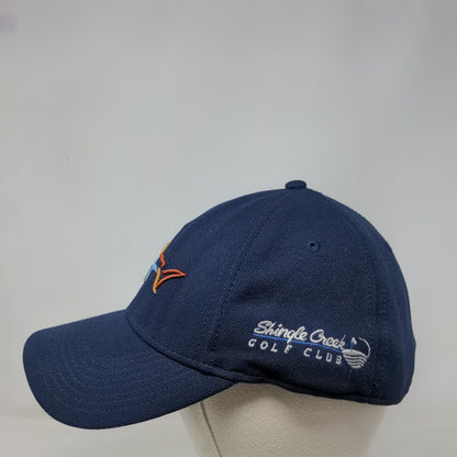 Greg Norman Shingle Creek Golf Club Fitted Hat Blue OSFA Embroidered Polyester