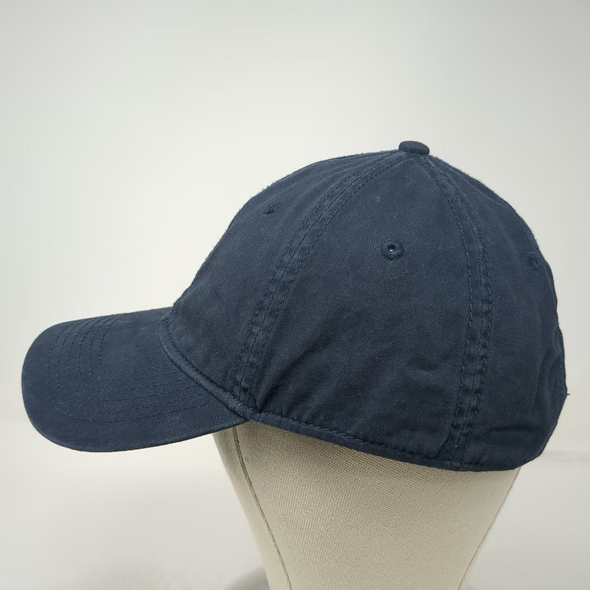 Goodfellow & Co Blue Baseball Cap One Size Slideback Hat Parachute Badge Pin