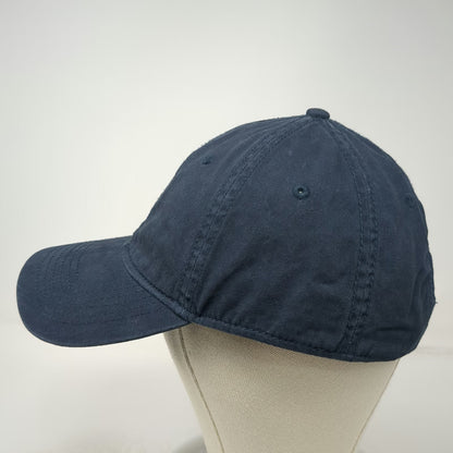 Goodfellow & Co Blue Baseball Cap One Size Slideback Hat Parachute Badge Pin
