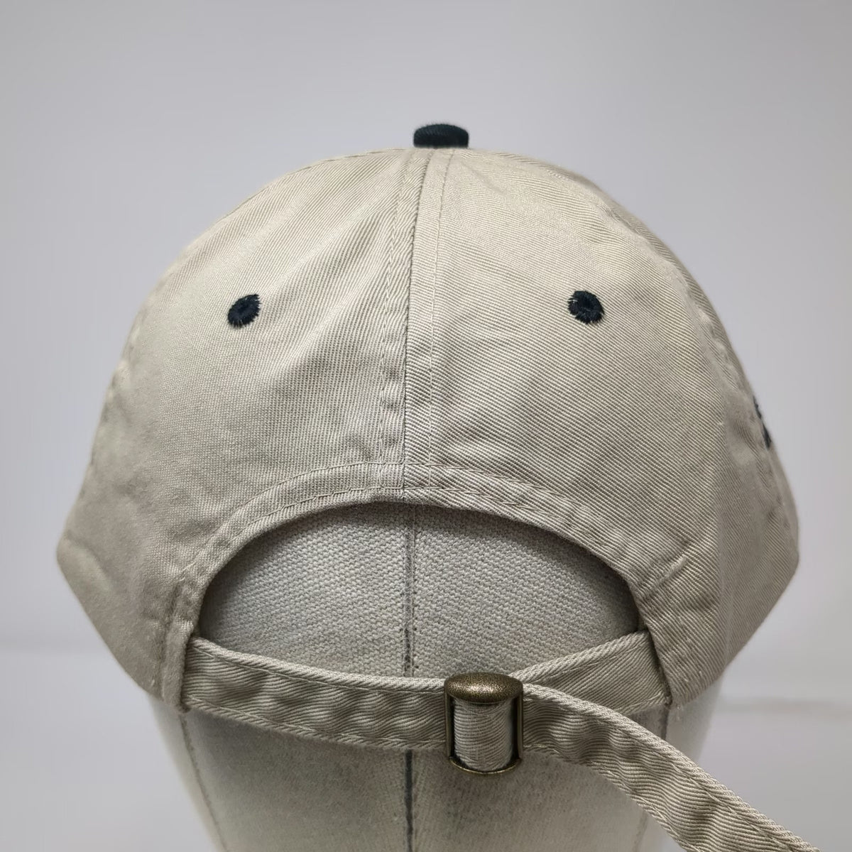 Kayjet Baseball Cap Beige Black One Size Petro Canada Coastal Mountain Fuels Hat