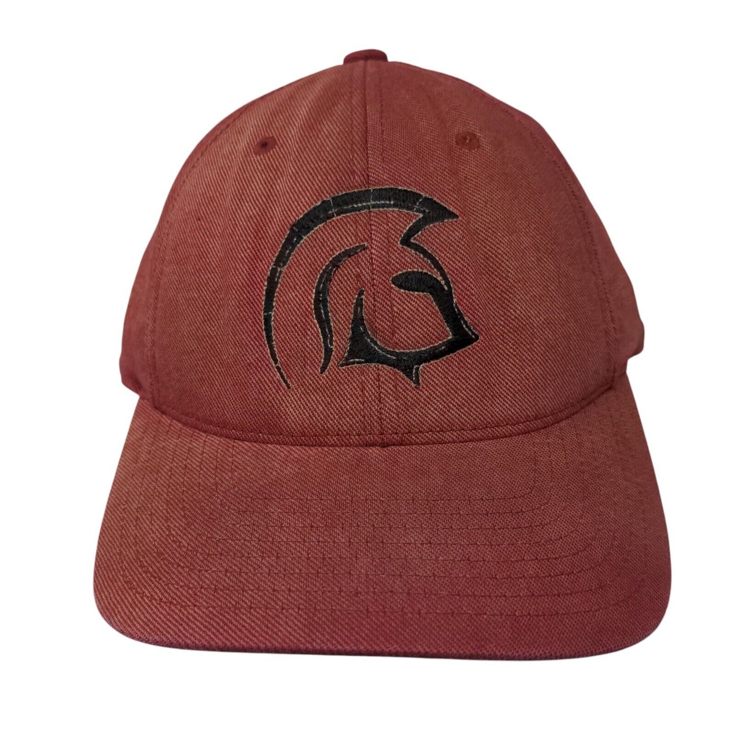 Treasure Valley Spartans Football Fitted Hat Red M/L Flexfit 6 Panel