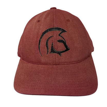 Treasure Valley Spartans Football Fitted Hat Red M/L Flexfit 6 Panel