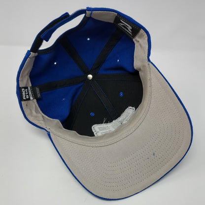 SB Strapback Hat Blue M/L Adjustable Embroidered Pro 514 Richardson Polyester