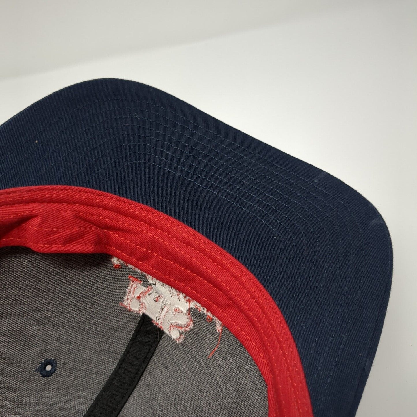 RJS Invitational Snapback Trucker Hat Multicolor One Size Mesh Back Richardson