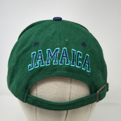 5 Panel Green Blue One Size Jamaica Montecristo Cigar Habana Embroidered Hat