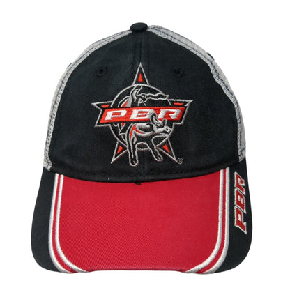 PBR Strapback Trucker Hat Multicolor One Size Adjustable Embroidered Mesh Back