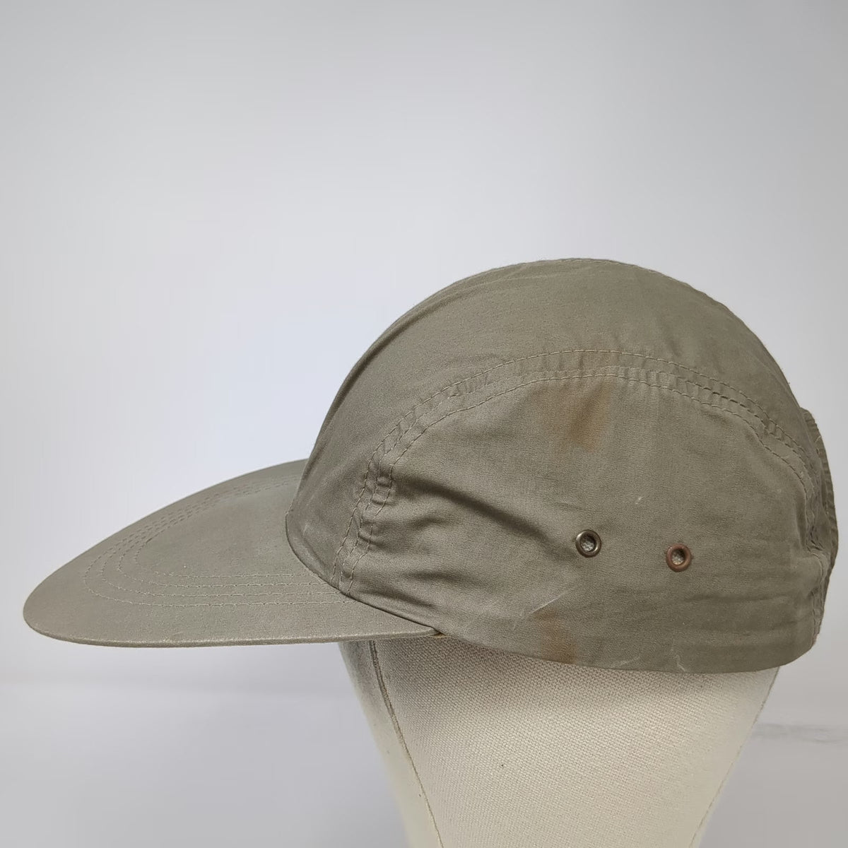 Filson Baseball Cap Brown Slideback Unconstructed Hat Vintage Big Duck Bill