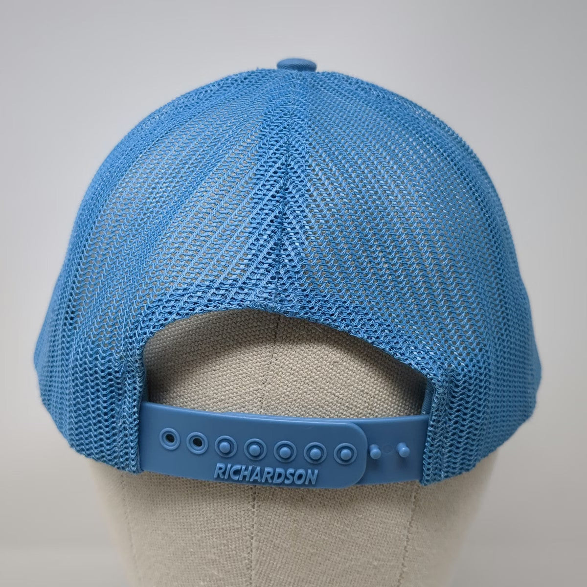 Richardson Trucker Hat Blue One Size Baker Murakami Produce Company Mesh Back
