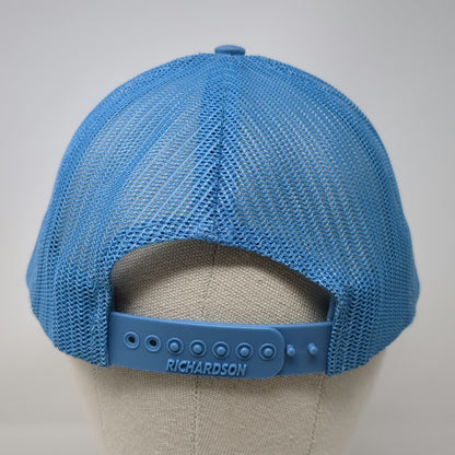 Richardson Trucker Hat Blue One Size Baker Murakami Produce Company Mesh Back