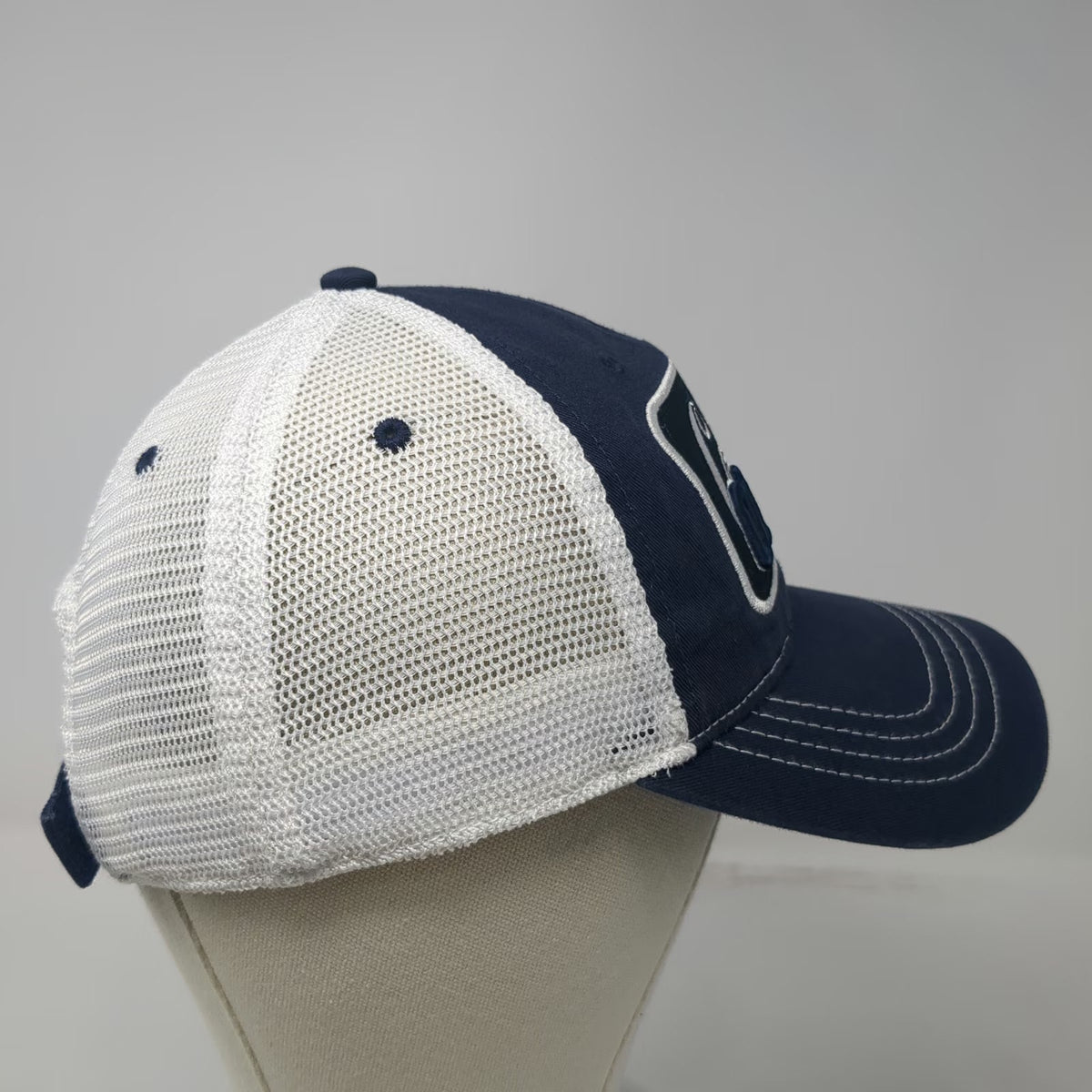 Cooter's Place Baseball Cap Blue One Size Mesh Back Dukes of Hazzard Garage Hat