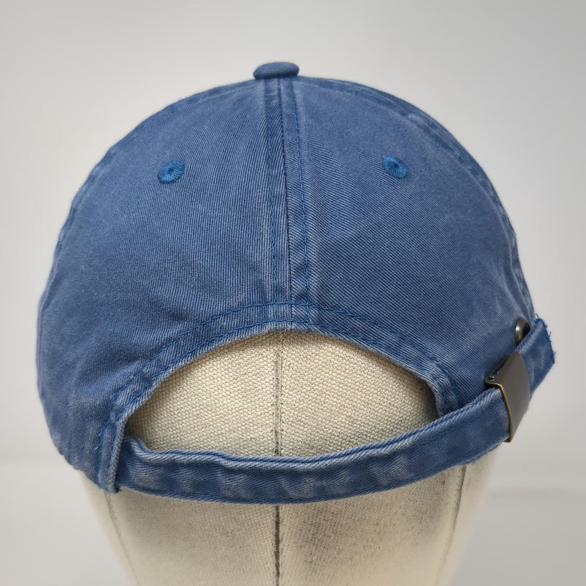 Port Authority Baseball Cap Blue One Size Community Caregivers Greater Derry Hat