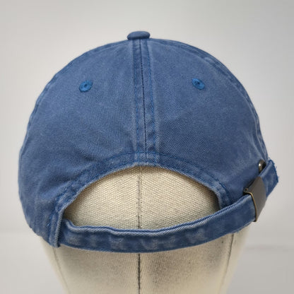 Port Authority Baseball Cap Blue One Size Community Caregivers Greater Derry Hat