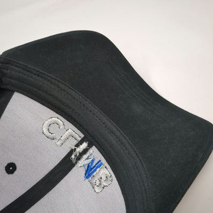 Cap America Baseball Cap Black One Size Hat Adjustable Strapback Embroidered