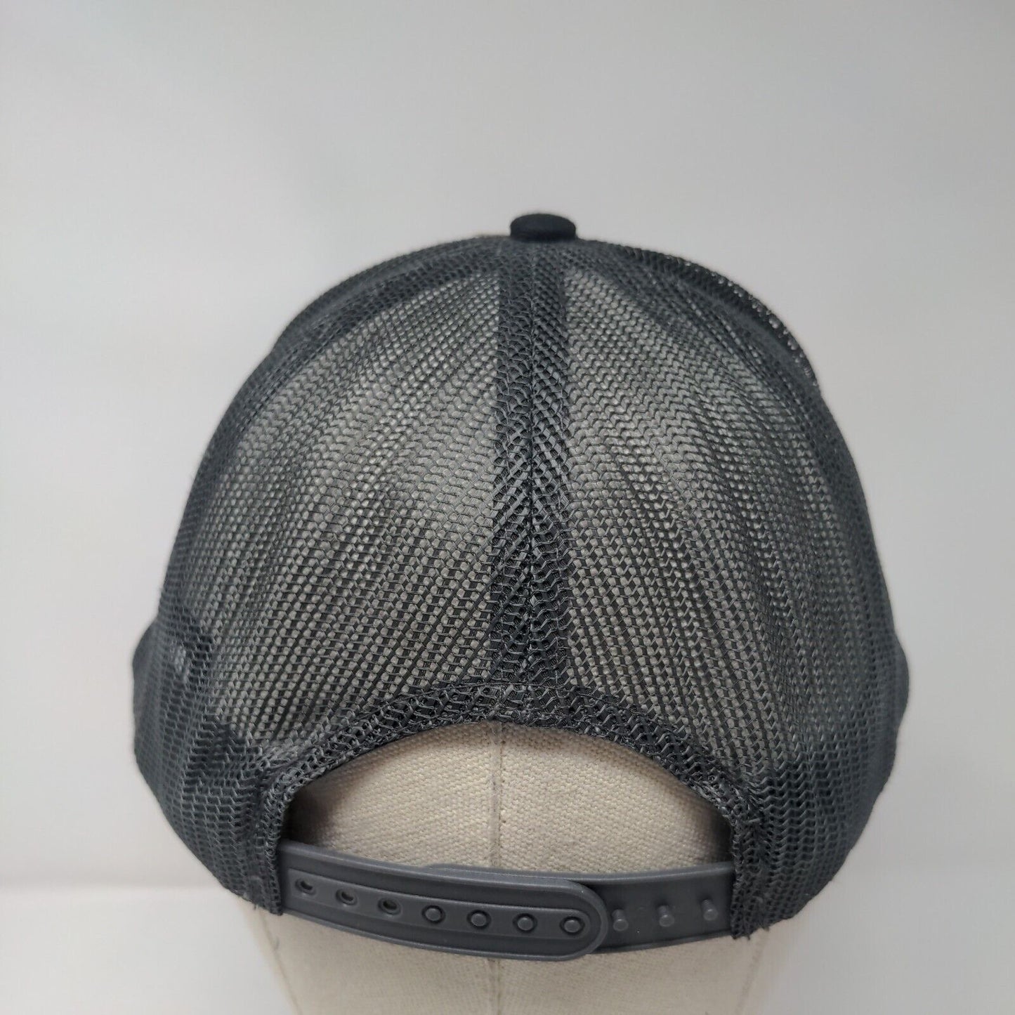 Sand Bar Marco Island FL Snapback Trucker Hat Black OS Adjustable Port Authority