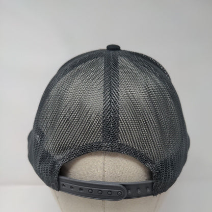 Sand Bar Marco Island FL Snapback Trucker Hat Black OS Adjustable Port Authority