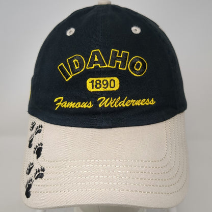 Smith Southwestern Idaho 1890 Bear Paw Baseball Cap Black Beige One Size Hat