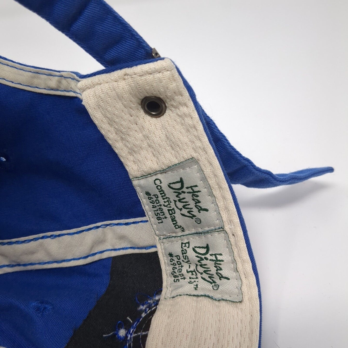Imperial Lakewoods Golf Club Slideback Hat Blue One Size Embroidered