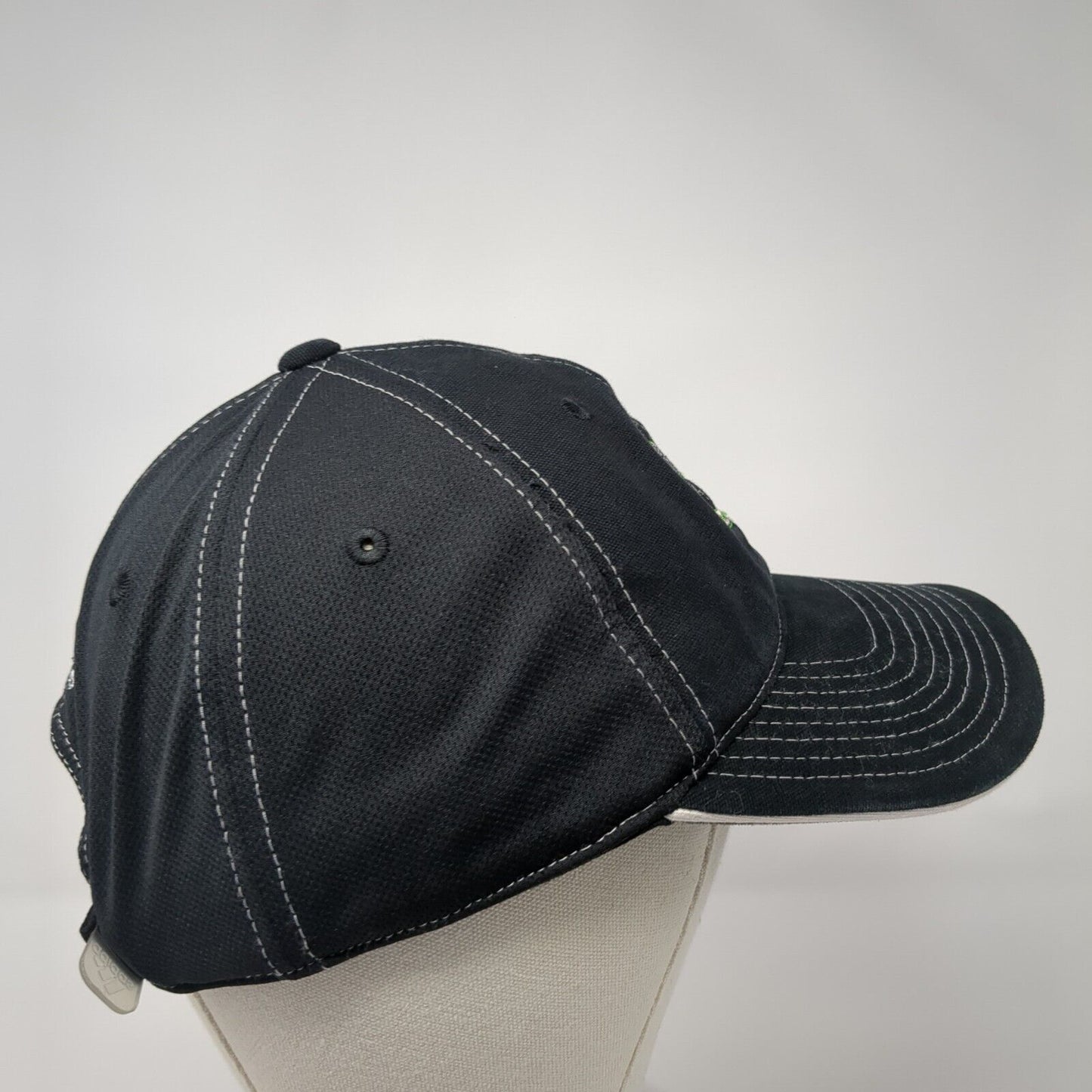 Crane Creek All Blacks Where Love Means Nothing Strapback Hat Black OS Adidas