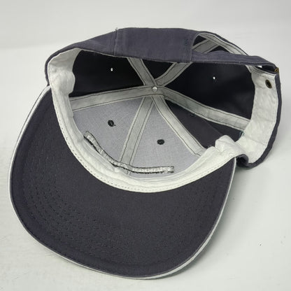 Plasser American Baseball Cap Gray One Size Slideback Hat Railroad Maintenance