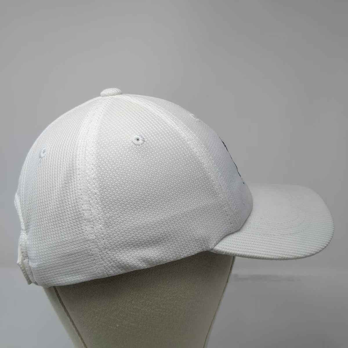 Port Authority Baseball Cap White Blue One Size Linking Up Fore Golf Hat