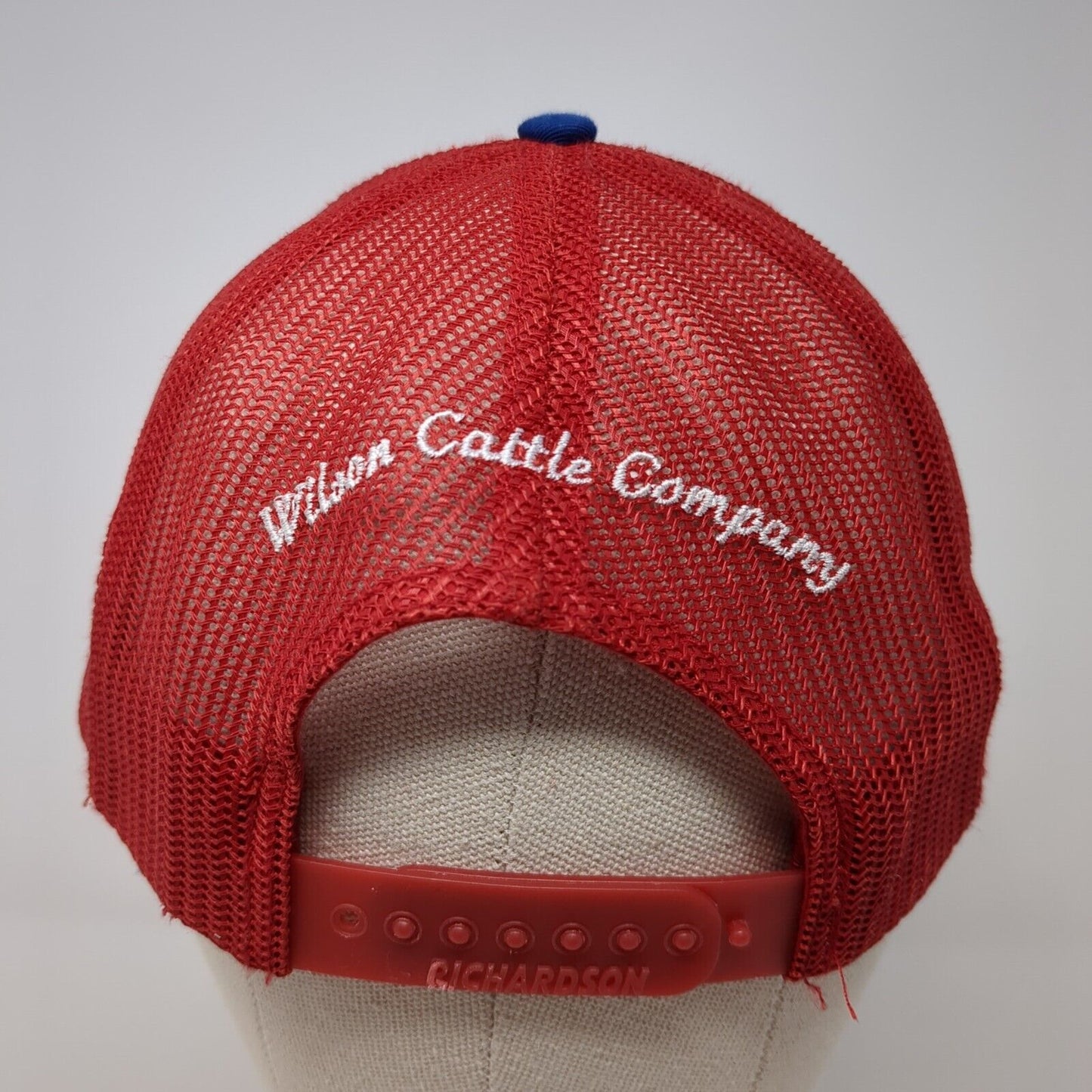 Wilson Cattle Company Snapback Trucker Hat Multicolor OSFA Mesh Back