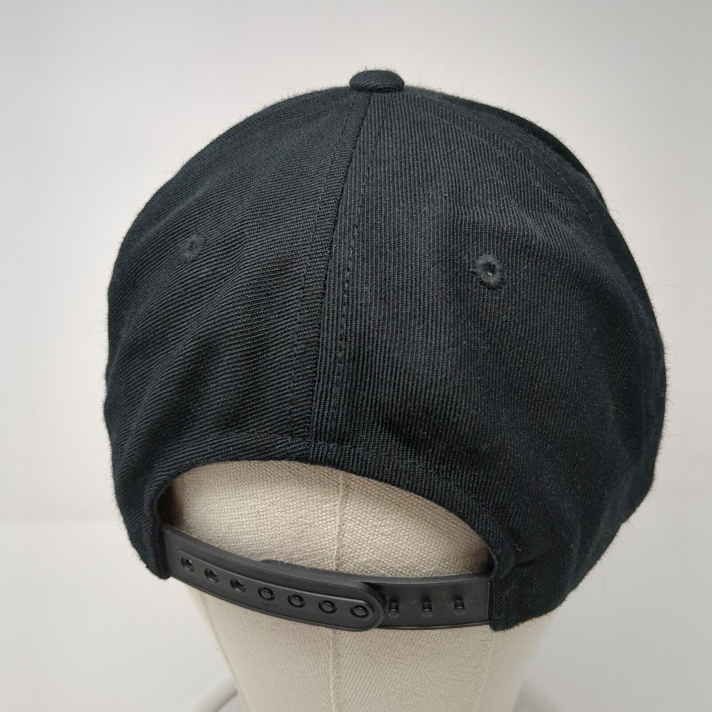Dancer Snapback Hat Black One Size Adjustable The Classics Yupoong