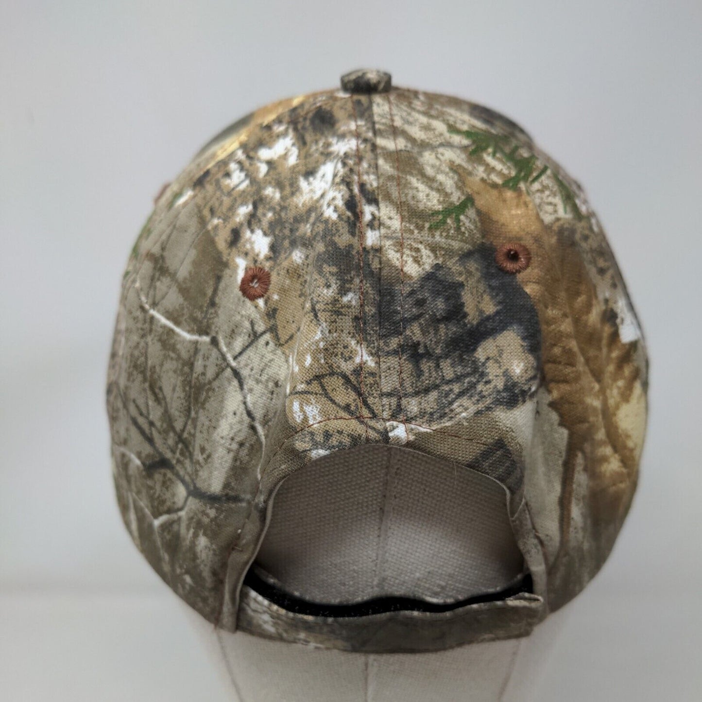 Oryx Designs Strapback Camo Hat Federated Car Care Embroidered Logo Realtree