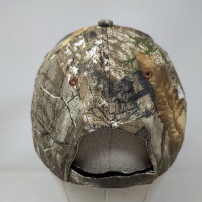 Oryx Designs Strapback Camo Hat Federated Car Care Embroidered Logo Realtree