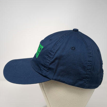 Imperial Baseball Cap Blue One Size CBCF Cure Breast Cancer Foundation Logo Hat