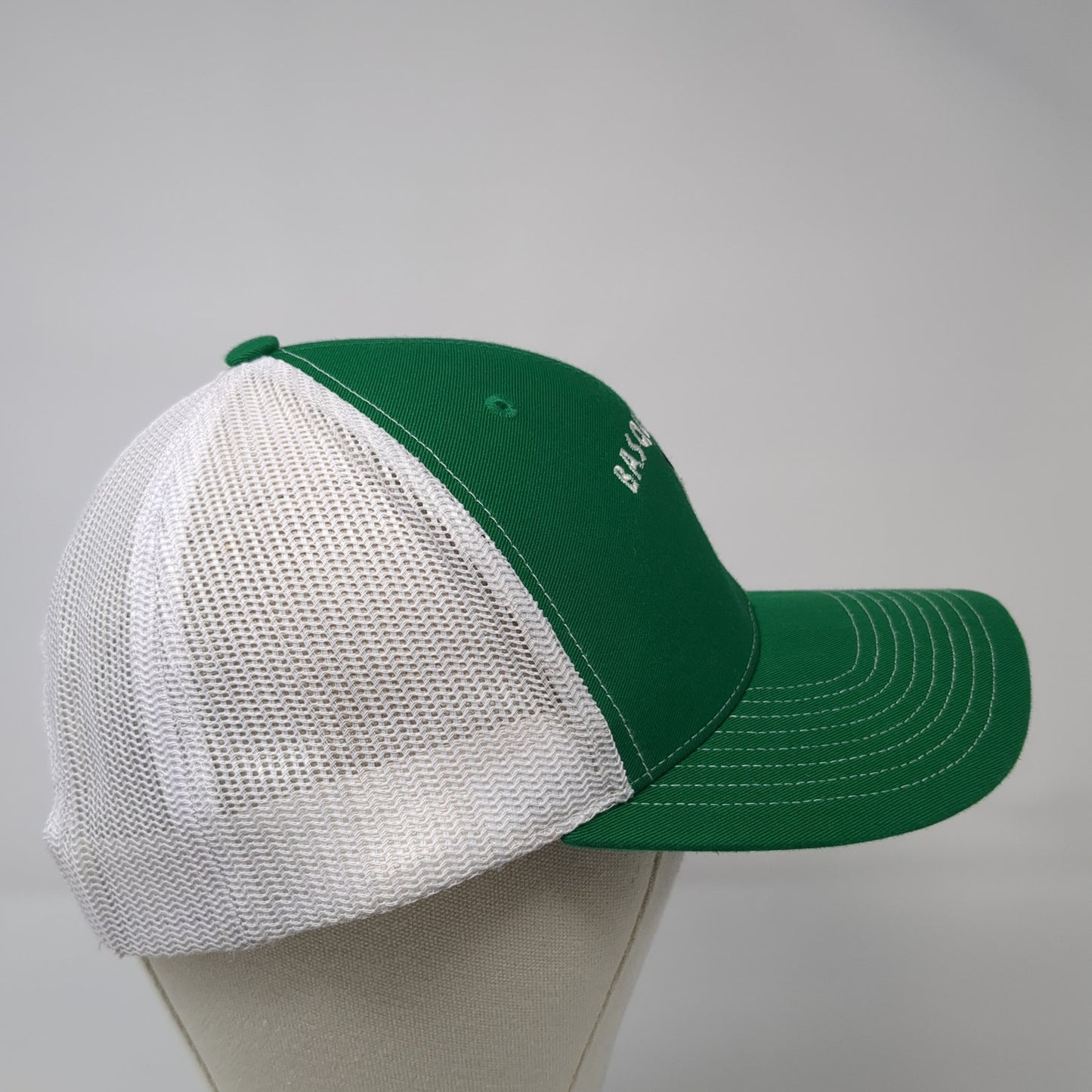 Basque Open 2017 Snapback Trucker Hat Green OS Adjustable Mesh Back Richardson
