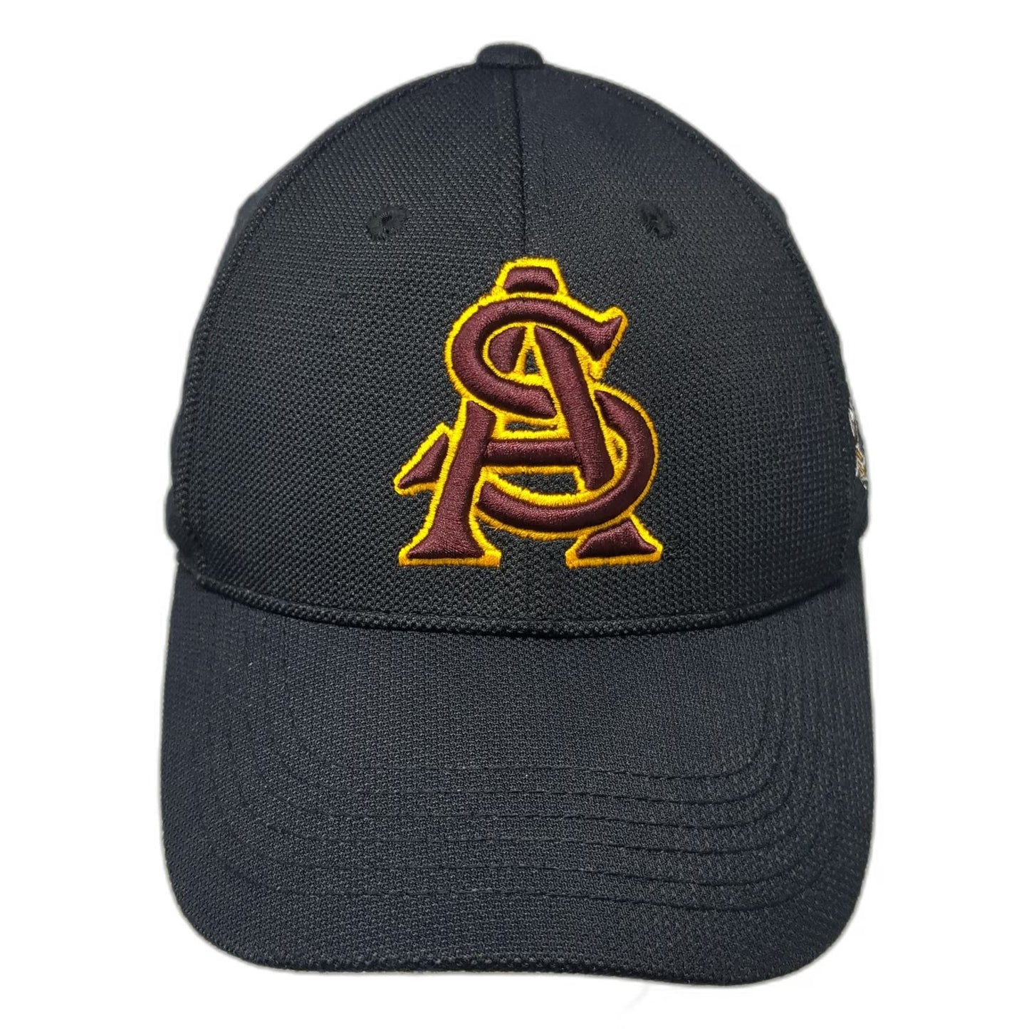Arizona State Sun Devils NCAA Captivating Headwear Cap Black One Size Hat Strap