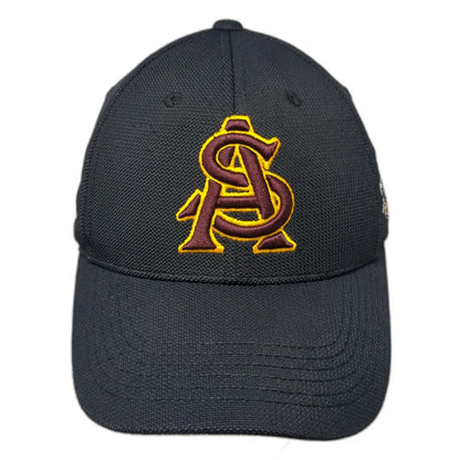 Arizona State Sun Devils NCAA Captivating Headwear Cap Black One Size Hat Strap