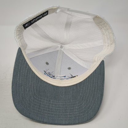 Outdoor Cap Trucker Hat Gray One Size Grayson Collin Electric Cooperative Mesh