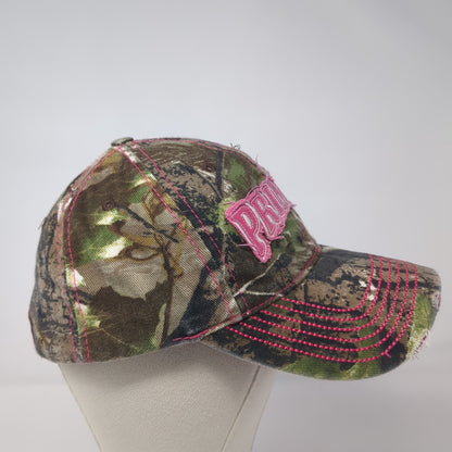 Primos Strapback Hat Multicolor Camo One Size Adjustable Hunting Outdoor