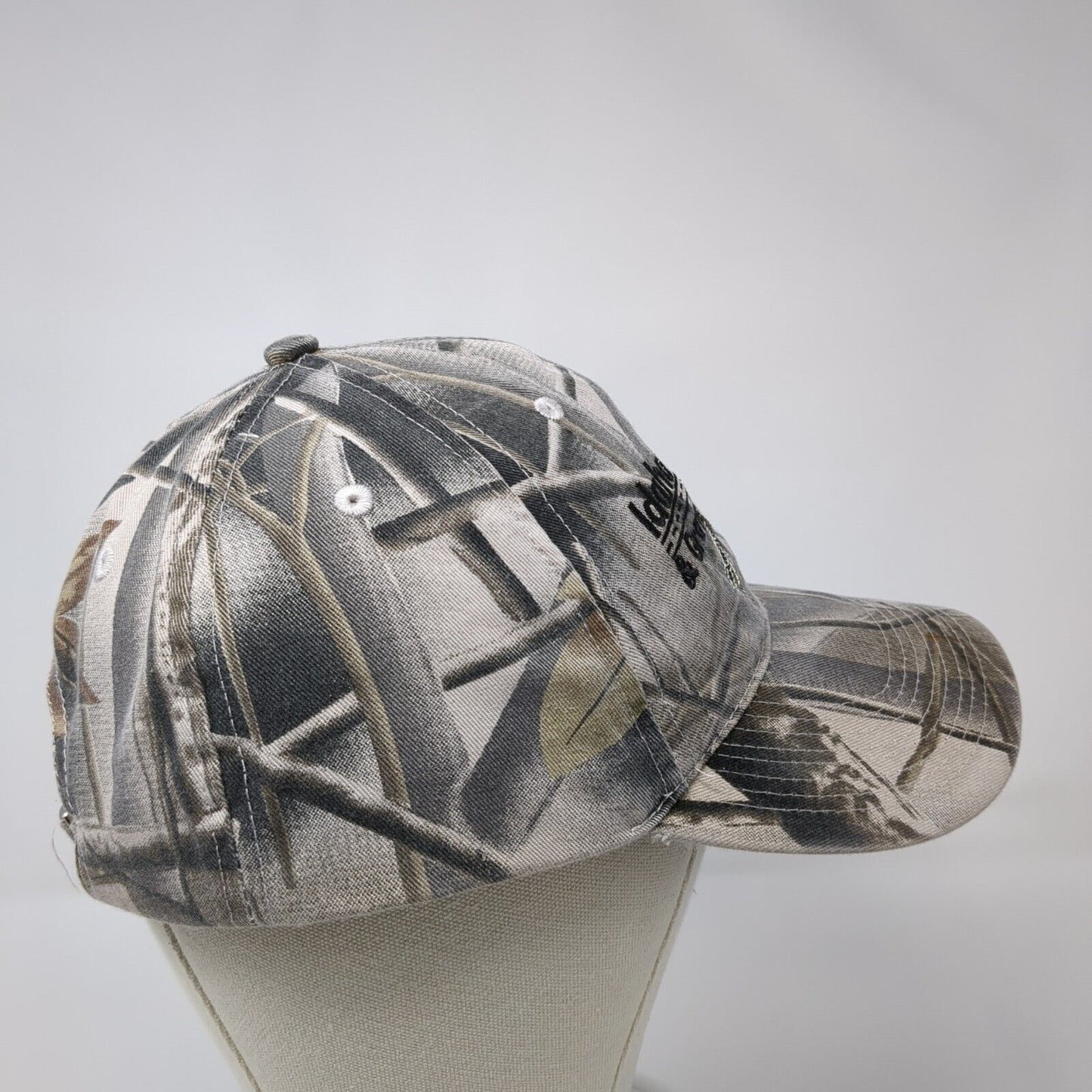 Idaho Sand & Gravel Company Slideback Hat Camo OSFA Hooked On Safety