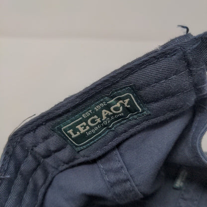 Shore Lodge Mscall Idaho Slideback Hat Blue OSFA Adjustable Embroidered Legacy