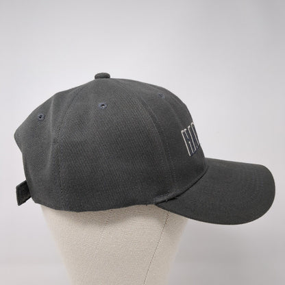 Harrah's Reno Strapback Hat Gray One Size Adjustable Embroidered 6 Panel