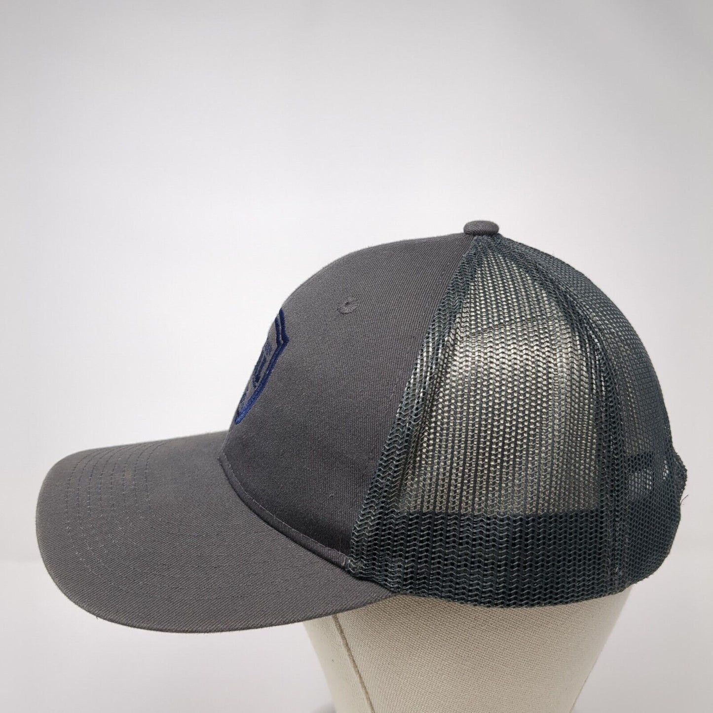 Meridian PAL Snapback Mesh Back Trucker Hat Gray One Size Port Authority