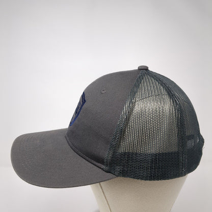 Meridian PAL Snapback Mesh Back Trucker Hat Gray One Size Port Authority