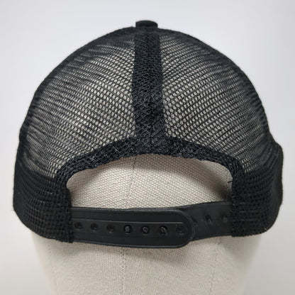 Matco Tools Trucker Hat Black OSFM American Flag Stars Snapback Mesh Polyester