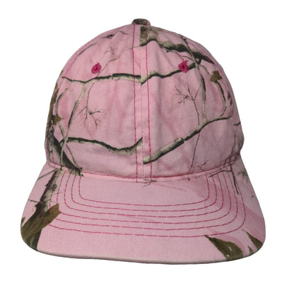 Realtree Strapback Hat Camouflage OSFM Adjustable 6 Panel Signatures