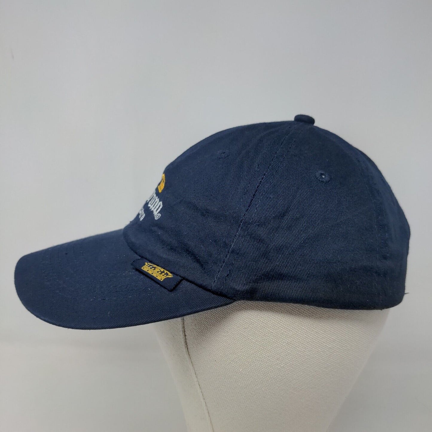 Corona Extra Men's Slideback Hat Blue Adjustable Embroidered Logo Beer