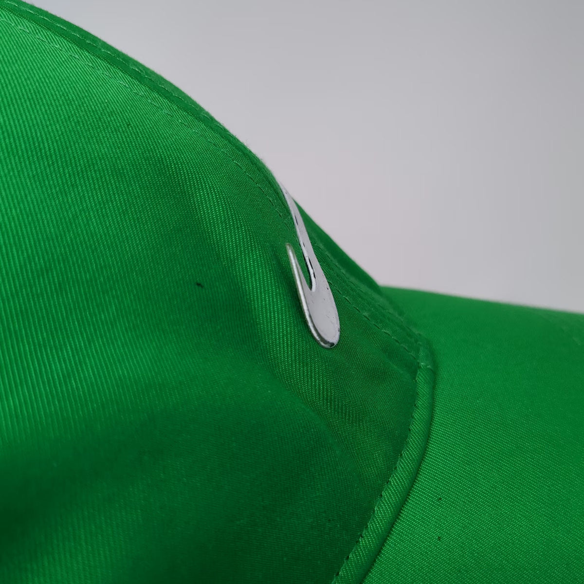 Nike Baseball Cap Green One Size Silver Swoosh 7-Eleven Grand Excellence Hat