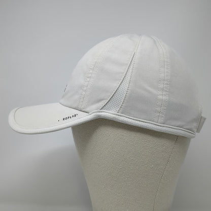 Adidas Baseball Cap White One Size Strapback Aeroready Mesh Adjustable Hat